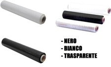 Pellicola imballaggio nero