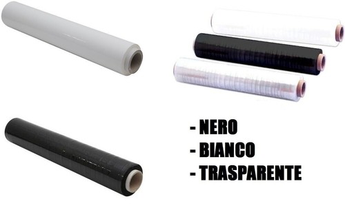 Pellicola imballaggio nero