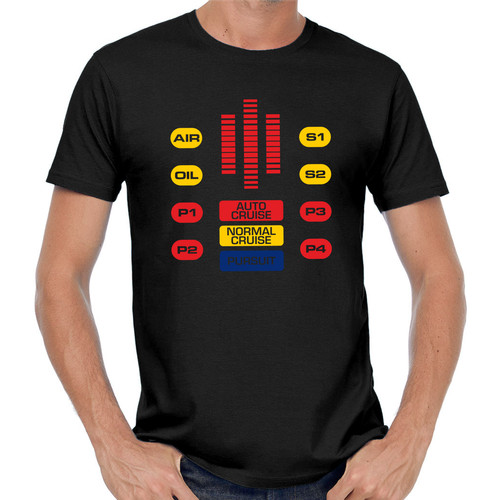 Shirt kitt cockpit - t-shirt,