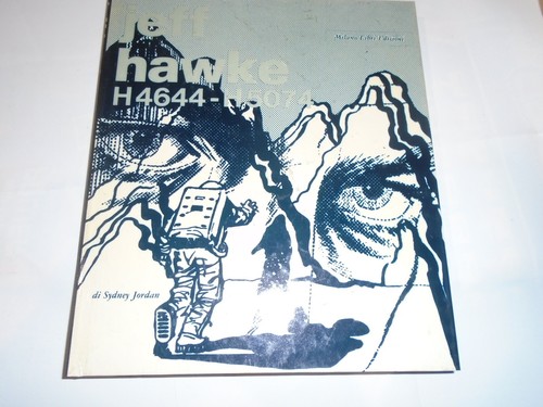 Jeff hawke volume - milano, libri