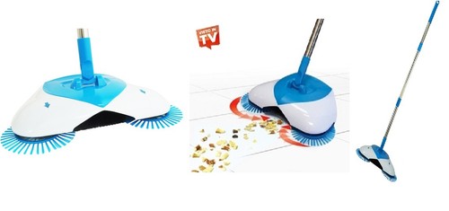 Scopa manuale rotante 360 - scopa,
