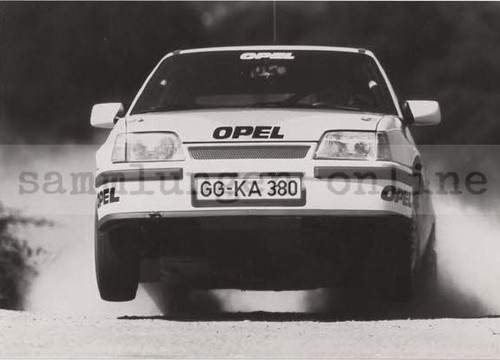 Opel kadett gsi 16v foto - kadett,