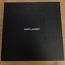 Frisbee Saint Laurent YSL nero
