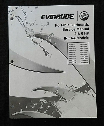 Brp evinrude hp - e,