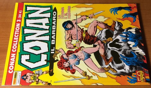 Conan barbaro marvel - conan, il