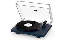 Pro-ject Debut Carbon EVO 2 Satin Blue Giradischi con braccio coperchio e testin