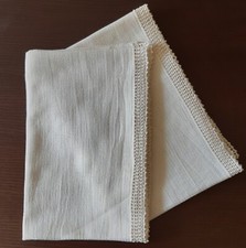 COPPIA DI TENDE Vintage 130x43