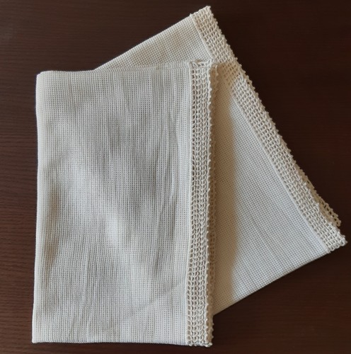 Coppia tende vintage 130x43 - tende,