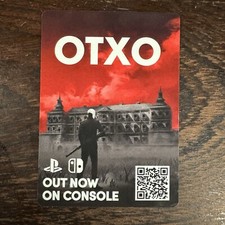 OTXO Console Lancio Promo Card
