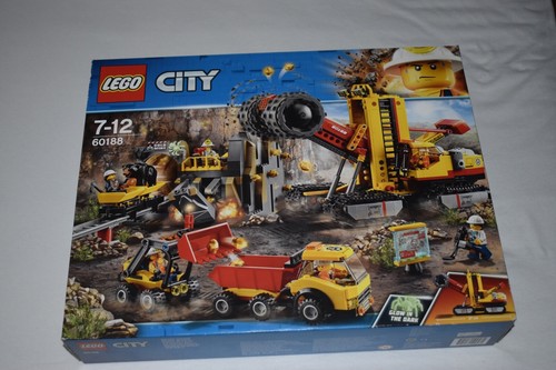 Lego city 60188 - city, mining