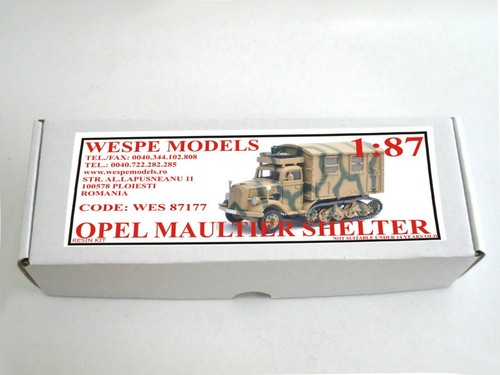 Opel maultier shelter - shelter, modelli