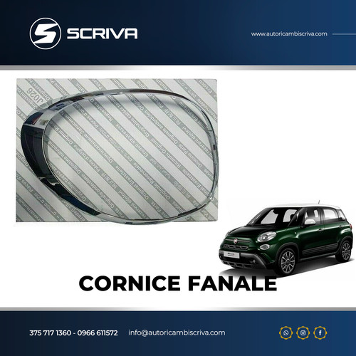Fiat 500l 2012 cornice - fiat,