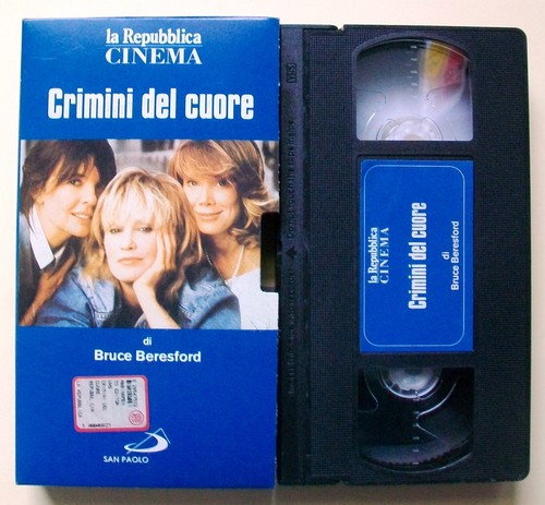 Crimini del cuore - crimini, [vhs,