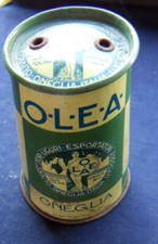 Copritappo  DAMIGIANA Cappellotto PUBBLICITARIO OLIO Olea Oneglia IM piccolo