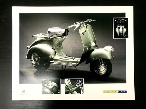 Vintage vespa piaggio - piaggio, 1948