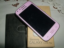 CELLULARE SMARTPHONE SAMSUNG GALAXY CORE PLUS PINK WIFI BLUETOOTH SM G350 ROSA