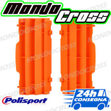 Griglie protezione radiatori Arancione KTM 450 EXC 2010 (10)