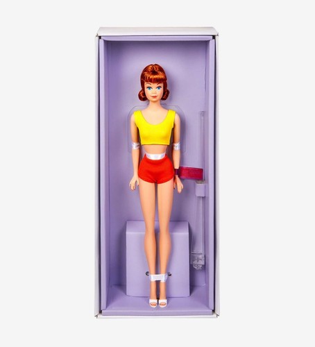 Poupée barbie 60e - poupée,