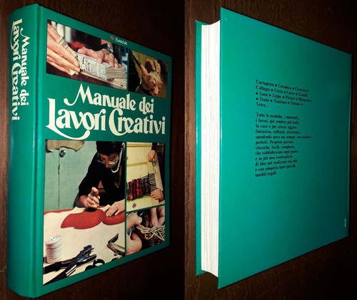 Manuale dei lavori - , creativi