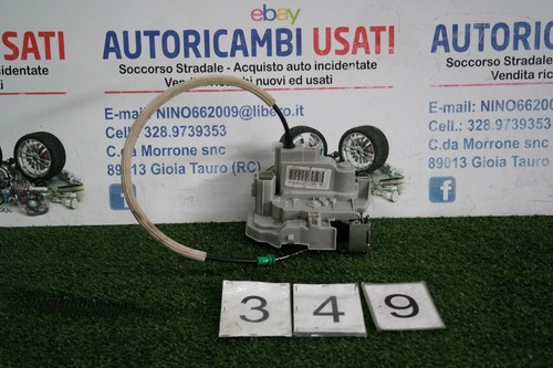 Serratura porta anteriore - serratura,