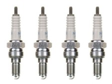 KIT N4 CANDELE NGK CR9EH-9 PER HONDA CBF 600 2004 2005 2006 2007 2008 2009 2010