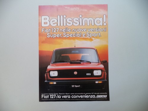 Advertising pubblicità 1981 - advertising,