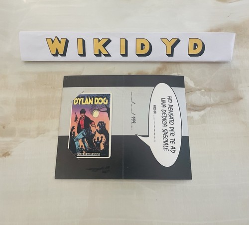 Dylan dog card l - dog, n.