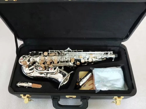 Sax soprano curvo alta