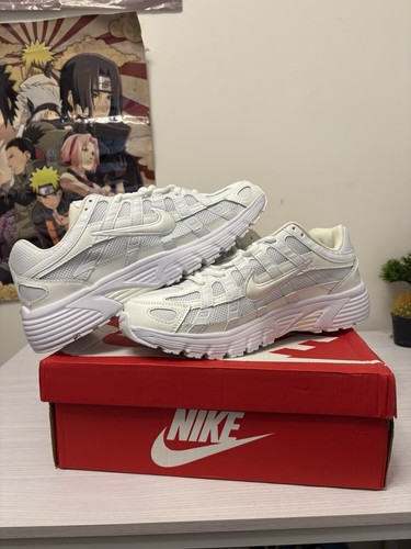 Nike 6000 triple white - nike,