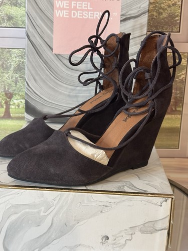 Jeffrey campbell suede heels - jeffrey,
