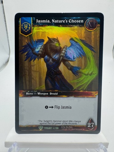 World warcraft tcg twilight - of,
