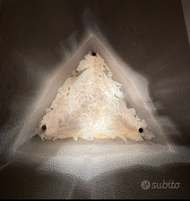 APPLIQUE VETRO MURANO ANNI 80