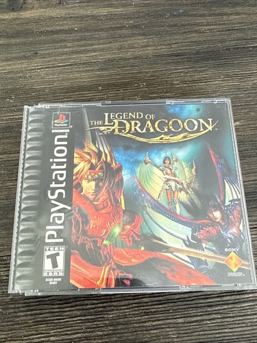 The legend dragoon - legend,