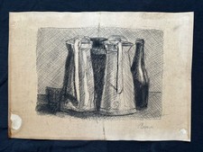 GIORGIO MORANDI disegno e