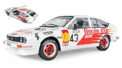 Modellino auto scala alfa - 1:18,