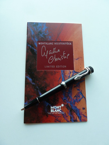 Montblanc writers edizione del - montblanc,