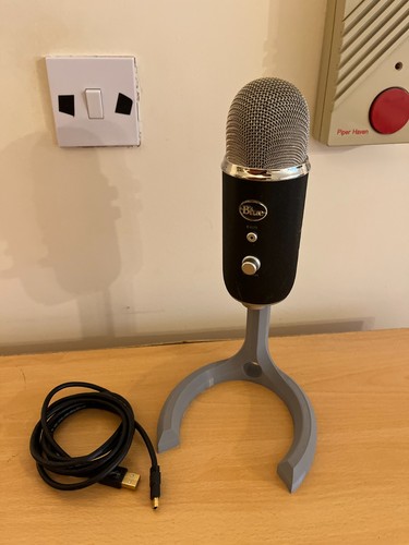 Blue yeti xlr pro microfono - blue,
