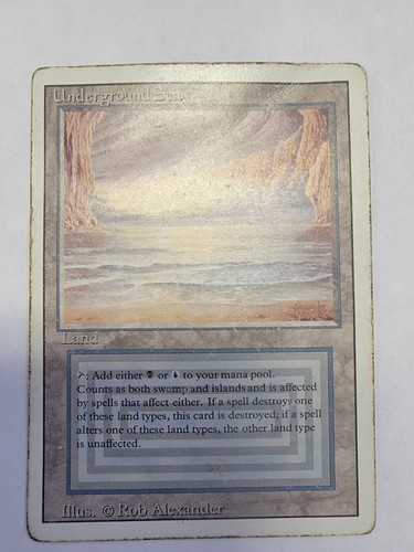 Mtg mare sotterraneo - mare,