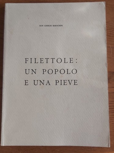 Filettole popolo e una - filettole:, un