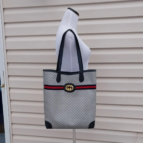 Gucci micro logo tela - gucci, gg