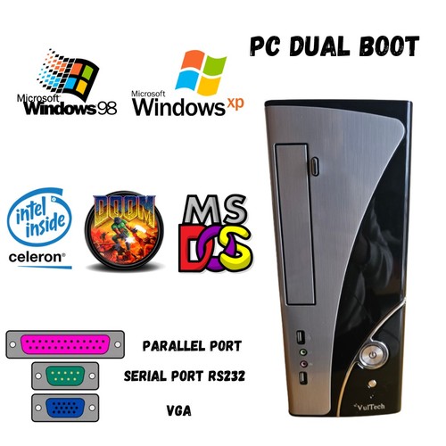 Retrogaming dualboot - retrogaming,
