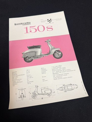 Lambretta foglietto speciale - lambretta,
