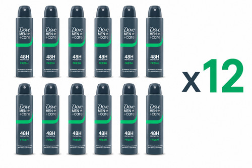 X12 dove deodorante spray - x12,