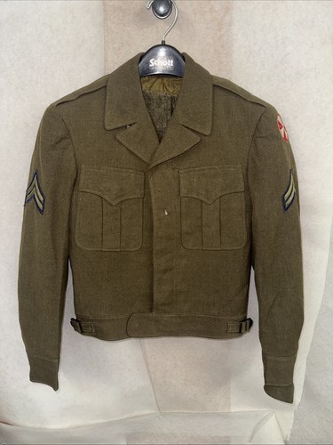 Wwii army m1944 giacca ike - us,
