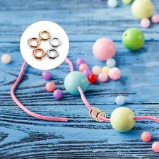  1000 Pcs Perline Di Metallo