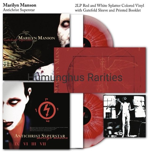 Marilyn manson antichrist - marilyn,
