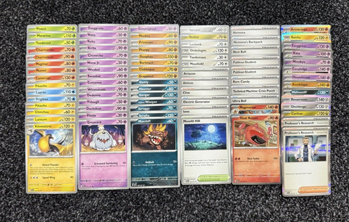 Pokémon tcg paldean - pokémon,