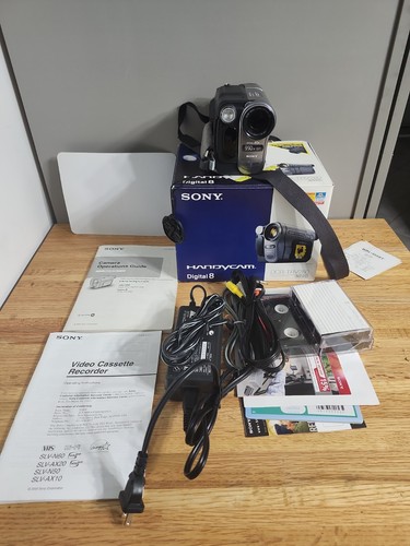 Sony handycam dcr trv280 - handycam, dcr-trv280