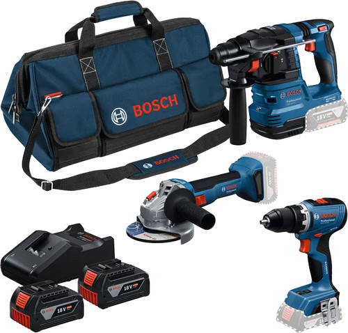 Bosch kit gsr 18v - bosch, gbh