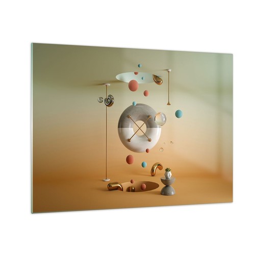 Quadro vetro 70x50cm - quadro,